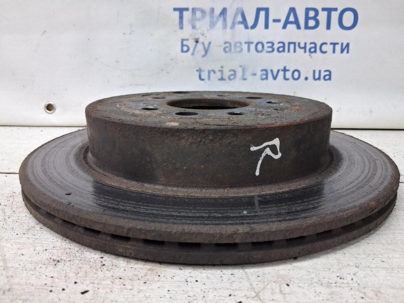 Диск тормозной задний Mazda CX 7 2006-2012 L20626251B (Арт. 60094) Киев - изображение 3