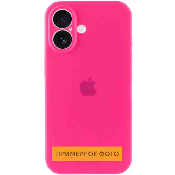 Чехол Silicone Case Full Camera Protective (AA) для Apple iPhone 16 (6.1") Херсон