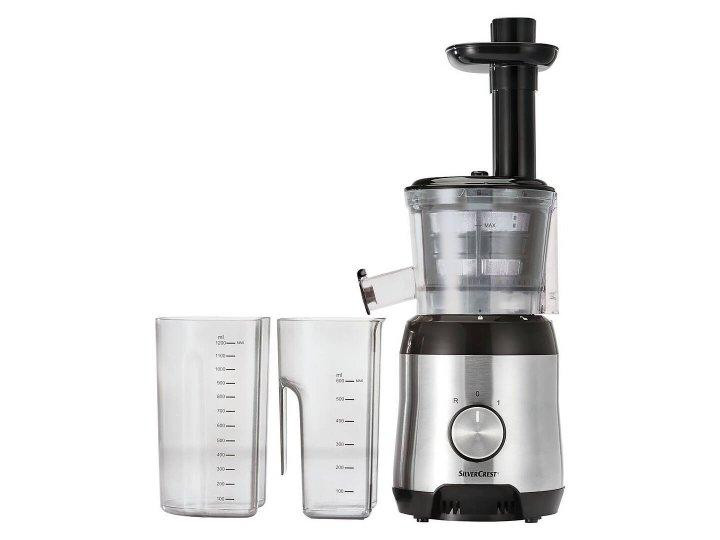Соковыжималка шнековая Silver Сrest SSJ-300-B3 300 Вт Киев - изображение 4