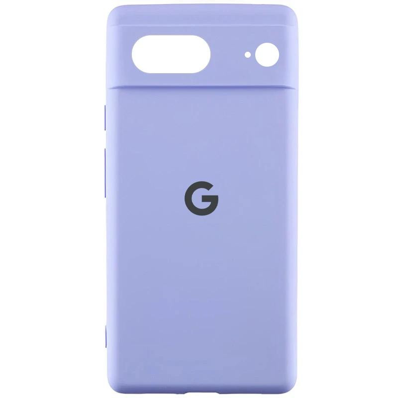 Чехол Silicone Cover Lakshmi Full Camera (AAA) with Logo для Google Pixel 8 Херсон - зображення 1