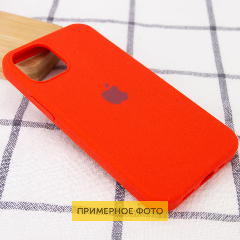 Чехол Silicone Case Full Protective (AA) для Apple iPhone 16 Pro Max (6.9") Херсон - зображення 2