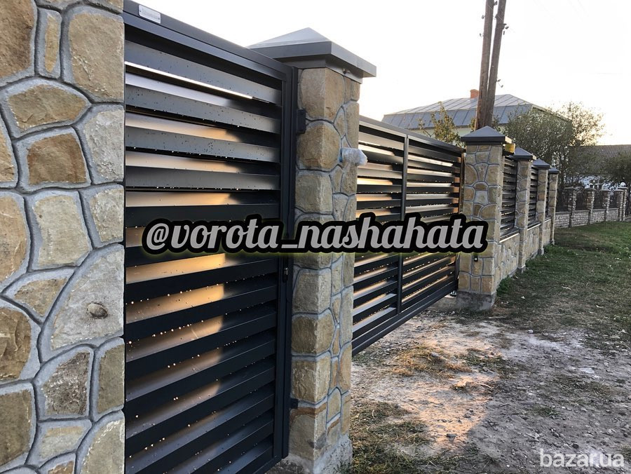 Ворота відкатні,розсувні під ключ,ціна.Автоматика.Сквіра Київська область Сквира - зображення 4
