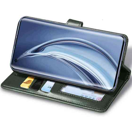 Кожаный чехол-книжка GETMAN Gallant (PU) для Xiaomi Redmi 9 Херсон