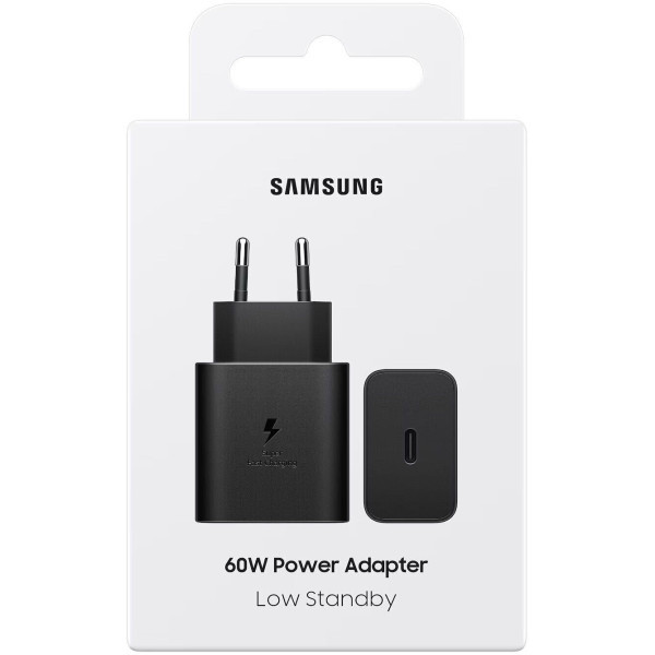 МЗП Samsung 60W Power Adapter Black (EP-T6010NBEGWW) Харків - зображення 2