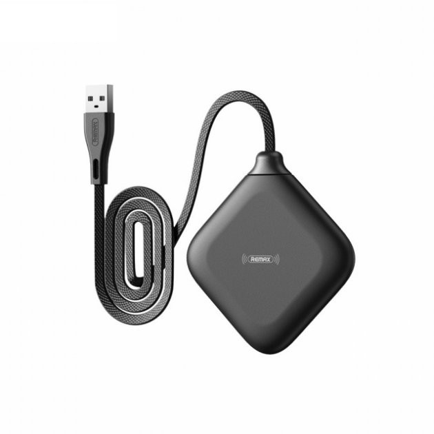 Беспроводное зарядное устройство Remax Xiao Xiao Wireless RP-W14-Black черное Київ - зображення 1
