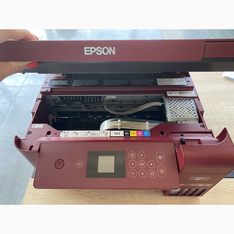 Принтер Epson L4167 б/у Київ - зображення 4