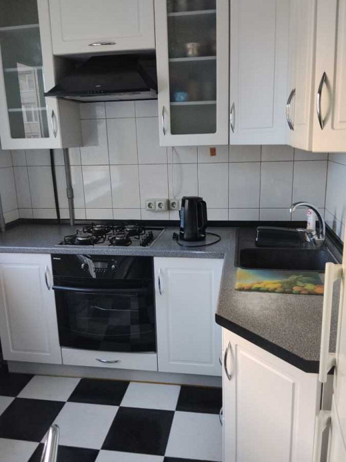 долгосрочная аренда 3-к квартира Киев, Днепровский, 15000 грн./мес. Київ - зображення 1
