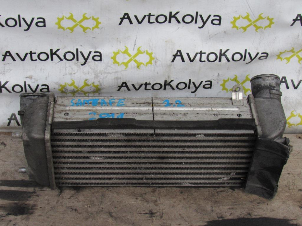 Радиатор интеркулера Hyundai Santa Fe 2.2 CRDi 2006-2012 Ковель - зображення 2
