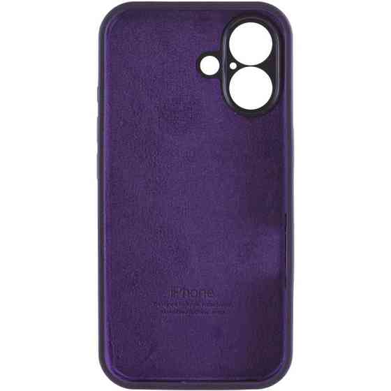 Чехол Silicone Case Full Camera Protective (AA) для Apple iPhone 16 Plus (6.7") Херсон