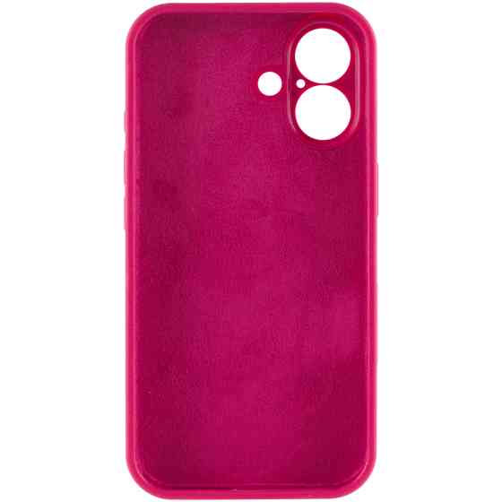 Чехол Silk Full Camera Protective (AA) NO LOGO для Apple iPhone 17 (6.3") Херсон