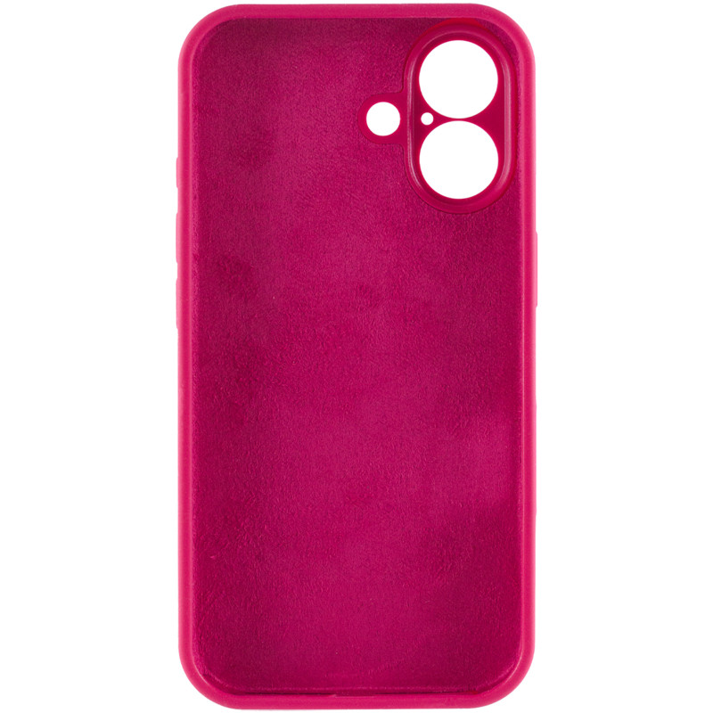Чехол Silk Full Camera Protective (AA) NO LOGO для Apple iPhone 17 (6.3") Херсон - зображення 3