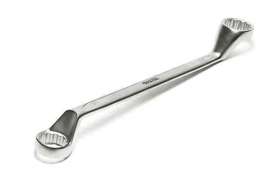 Ключ накидной MASTERTOOL COLD STAMPED 30х32 мм CrV DIN897 SS 72-3032 Харків