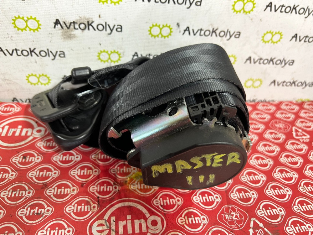 Ремень безопасности передний правый Renault Master III 2010-2024 (868840019R) Ковель - зображення 1