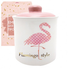 Ємність для сипучих продуктів SNT Фламінго 700-11-13 520 мл Киев - изображение 6