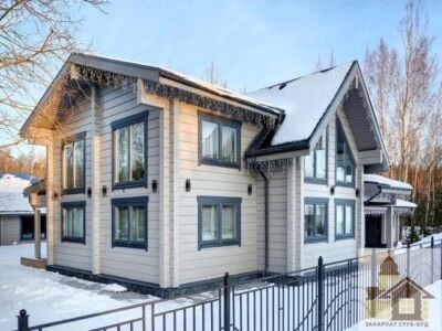 Будівництво будинку з дерева під ключ від Закарпат Зруб-Буд Одеса - зображення 8