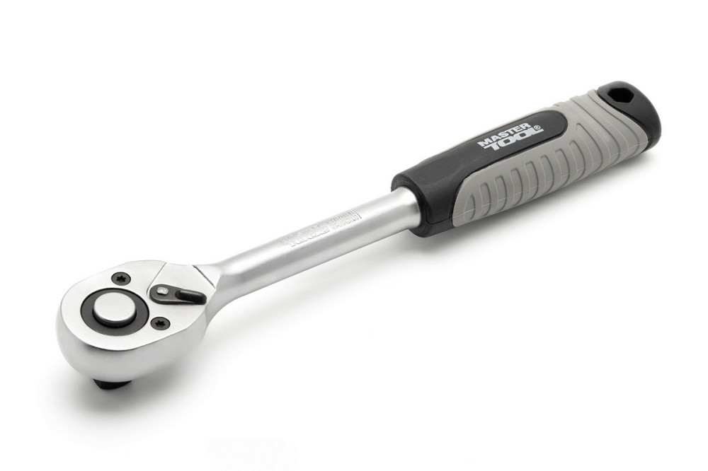 Трещотка MASTERTOOL ½" 45T 78-0143 Харків - зображення 2