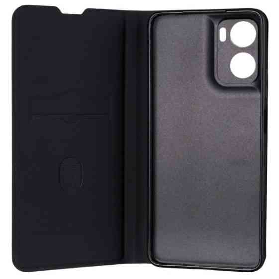 Чохол-книжка Book Cover Gelius Shell для Motorola G06 Black Харків