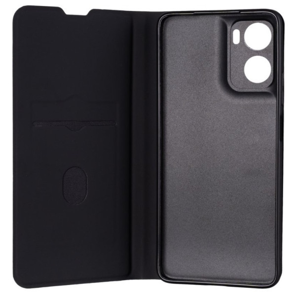 Чохол-книжка Book Cover Gelius Shell для Motorola G06 Black Харків - зображення 5