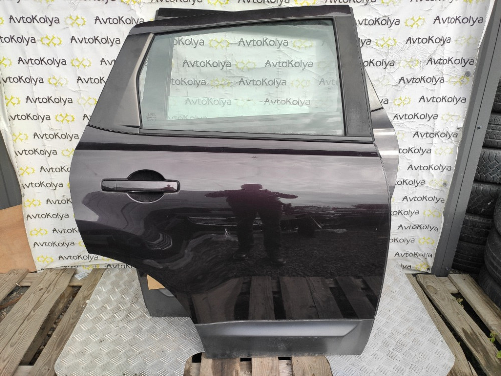 Дверь задняя правая Nissan Qashqai+2 2007-2013 Ковель - зображення 1