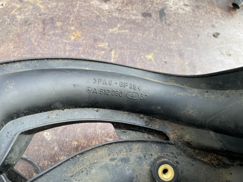 Коллектор впускной Mercedes ML-Class 2.7 cdi W163 1997-2005 (A61209037) Ковель - зображення 3