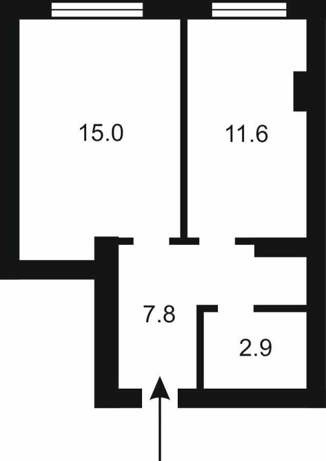 продажа 1-к квартира Киево-Святошинский, Ирпень, 42000 $ Ирпень - изображение 8