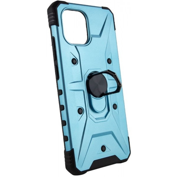 Epik Чохол Pathfinder Ring для Samsung A04 A045 Light Blue (Код товару:25258) Харків - зображення 3