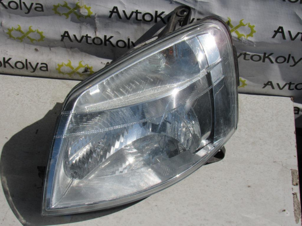 Фара левая Peugeot Partner 2003-2007 Ковель - изображение 2