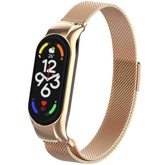 Ремешок Milanese Loop Design для Xiaomi Mi Band 3/4 Херсон