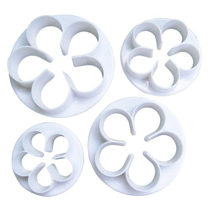 Вирубка кондитерська Empire Троянда EM-8502 4 предмета Київ - зображення 1