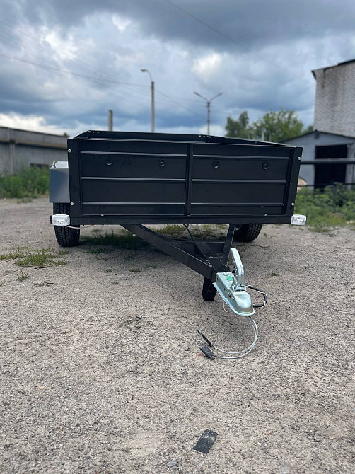 Новий надійний причіп від заводу Дніпро-170 та інші моделі Залещики - изображение 5