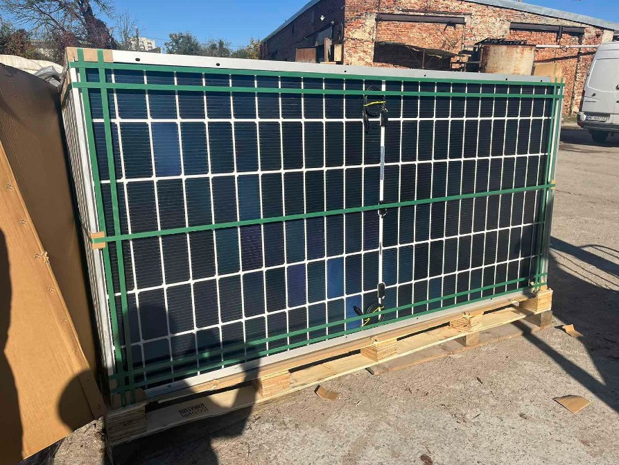 Двосторонні сонячні панелі фотомодулі Q-sun solar 575W QN-575HT-6 Львів - зображення 6