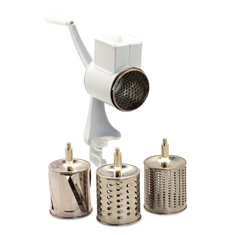 Тёрка универсальная механическая 4 в 1 Kamille Одесса - изображение 4