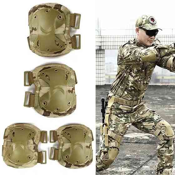 Налокітники та наколінники захисні Eagle KN-04 "Камуфляж" Одеса