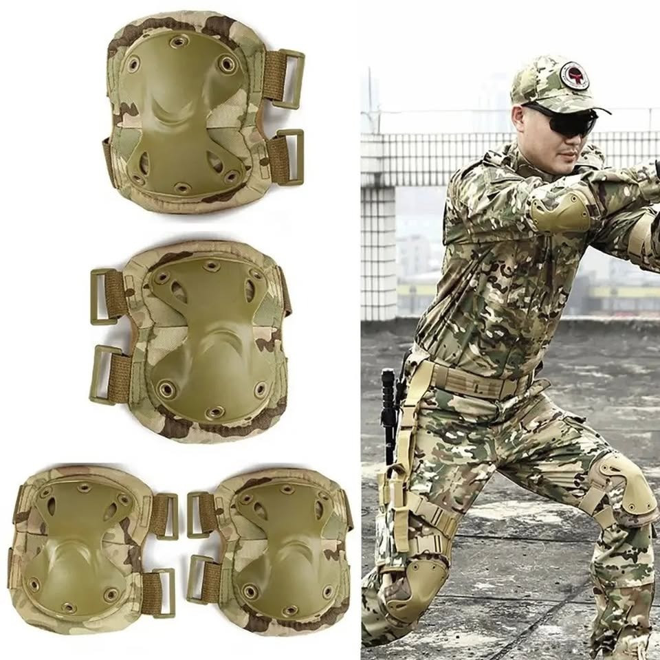 Налокітники та наколінники захисні Eagle KN-04 "Камуфляж" Одесса - изображение 4