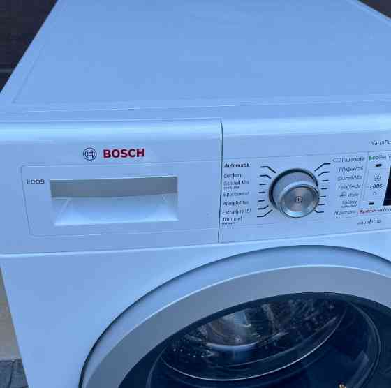2019рік Пральна машина Bosch Serie8 пралка Made in Germany I-Dos Бережани