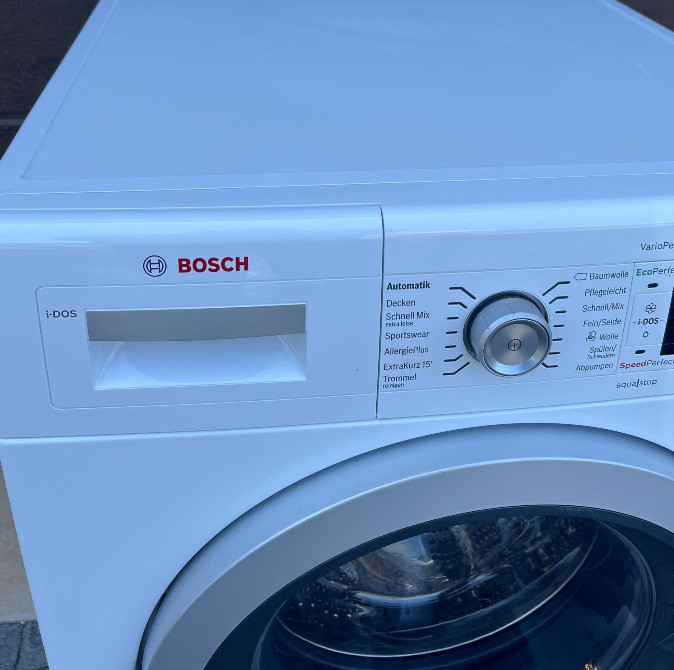 2019рік Пральна машина Bosch Serie8 пралка Made in Germany I-Dos Бережаны - изображение 3