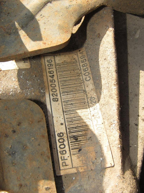 Коробка передач 6 ступ. Opel Movano 2.5 dci 2007-2010 (PF6 006) Ковель - зображення 2