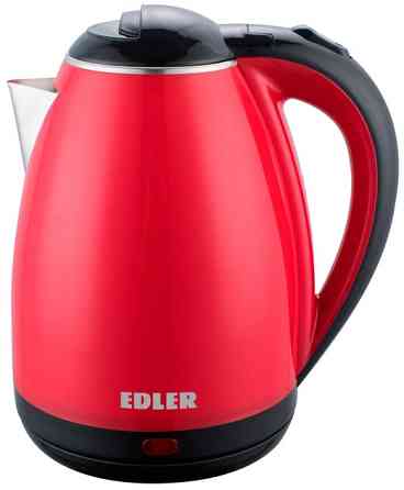 Электрочайник Edler EK8055Red 1.8 л красный Київ