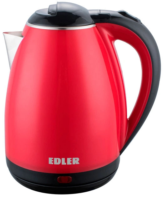 Электрочайник Edler EK8055Red 1.8 л красный Київ - зображення 1