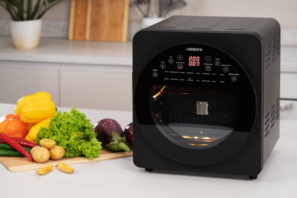 Мультипечь Ardesto AIFO-A145 1700 Вт черная Киев - изображение 7