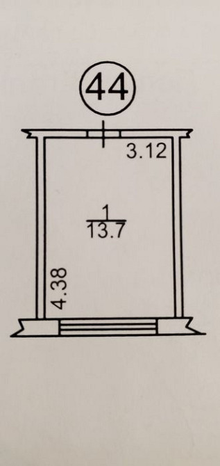 Комната на пр.Науки №102 , поруч Метро Видубичи Киев - изображение 2