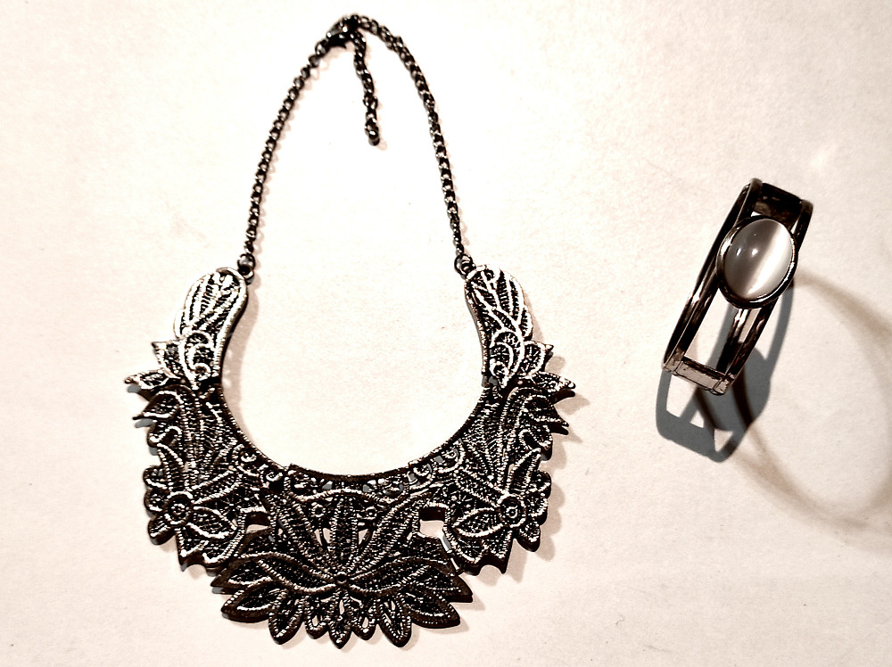 Елітна італійська біжутерія,кольє скань,філігрань,мідь,браслетприкраси Самбір - зображення 4