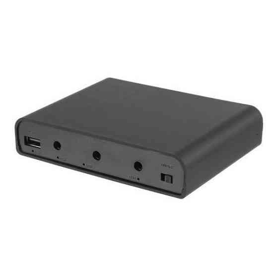 DM Портативне джерело живлення 6-cell battery 5V/9V/12V  (No battery) Black Харьков