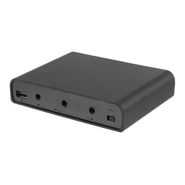 DM Портативне джерело живлення 6-cell battery 5V/9V/12V  (No battery) Black Харків - зображення 1