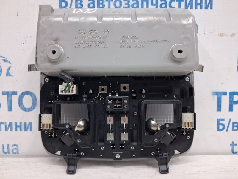 Плафон передний Hyundai IX35 LM 1.7 DIESEL D4FD 2009 (б/у) Київ - зображення 3