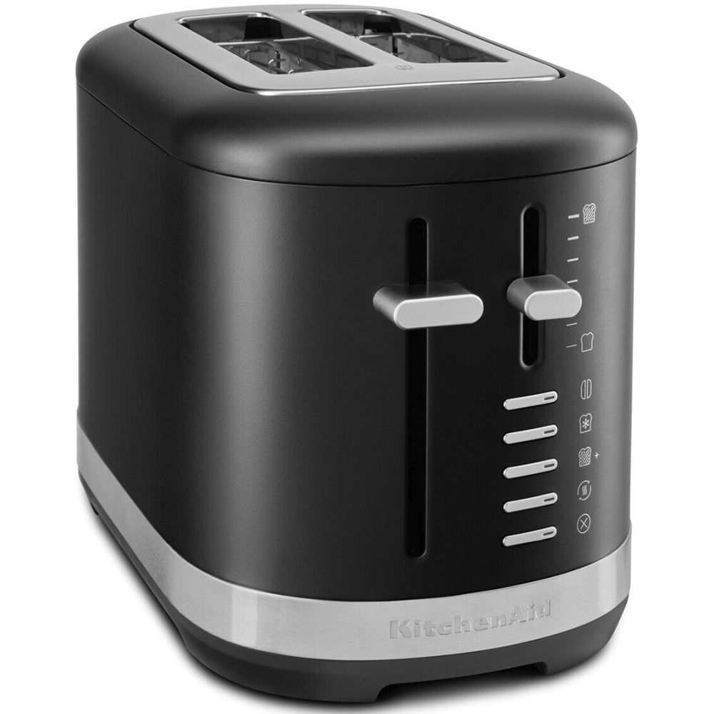 Тостер KitchenAid 5KMT2109EBM 980 Вт черный матовый Київ - зображення 1