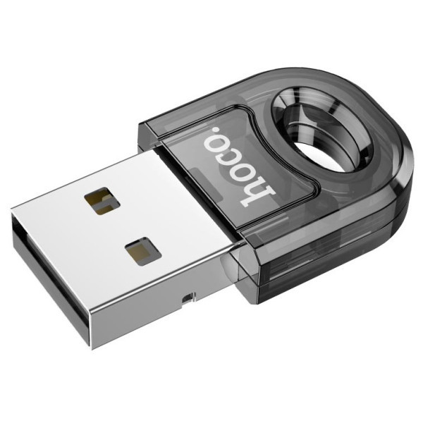 Bluetooth адаптер Hoco UA28 v5.1 Black (Код товару:41324) Харків - зображення 2