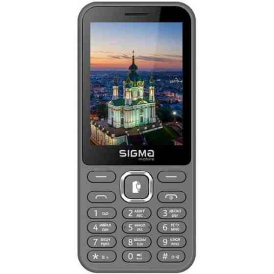 Телефон Sigma mobile X-Style 31 Power Type-C Grey (Код товару:26341) Харьков