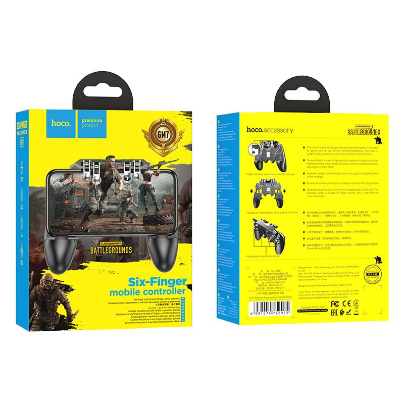 Уценка Геймпад джойстик Hoco GM7 Херсон - зображення 6