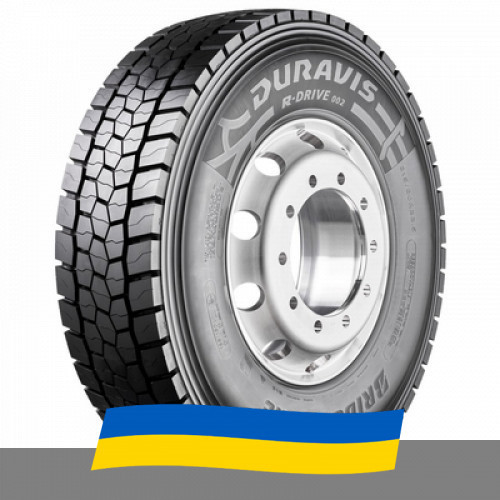 215/75 R17.5 Bridgestone Duravis R-Drive 002 126/124M Ведуча шина Київ - зображення 1